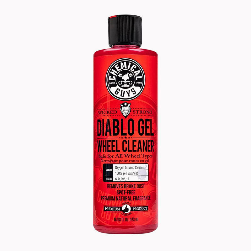 Chemical Guys čistilo za platišča Diablo GEL 473ml