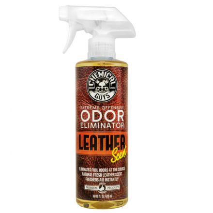 Chemical Guys dišava za avto Leather 473ml