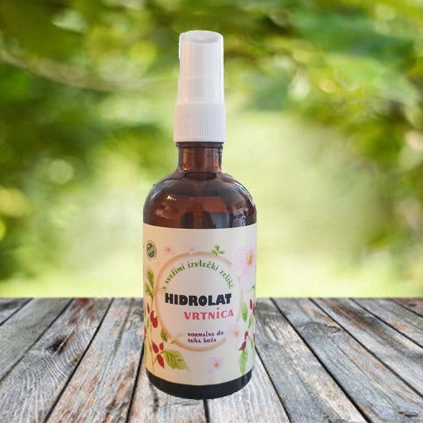 Cvetka hidrolat za kožo