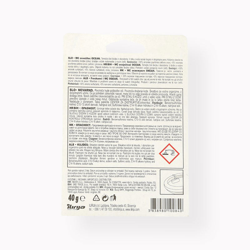 GO-KO WC obešanka Ocean 40