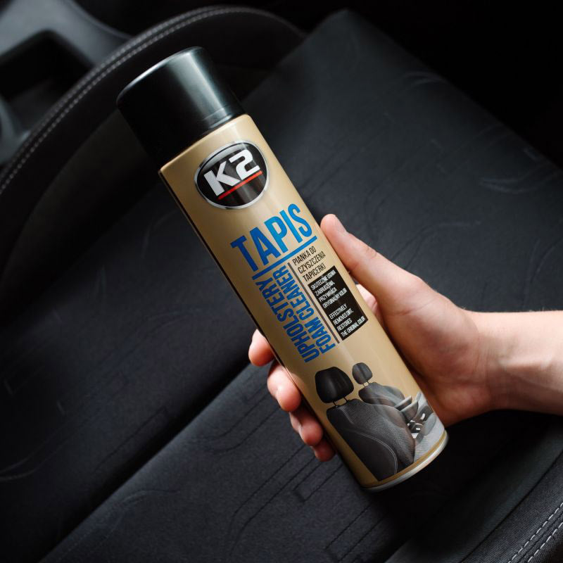 K2 čistilo za avtosedeže Tapis 600ml
