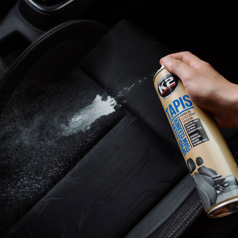 K2 čistilo za avtosedeže Tapis 600ml