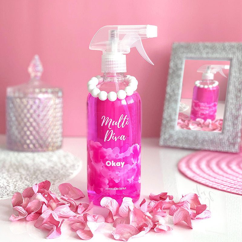 Okay čistilo za različne površine Multi Diva