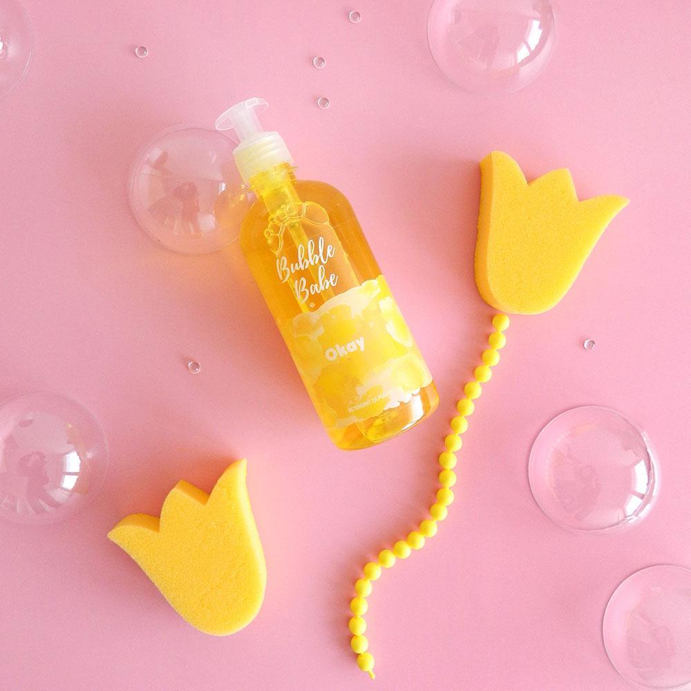 Okay detergent za pomivanje posode Bubble Babe