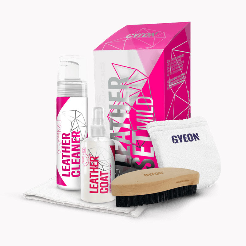 Gyeon set za čiščenje usnja - MILD Q2M