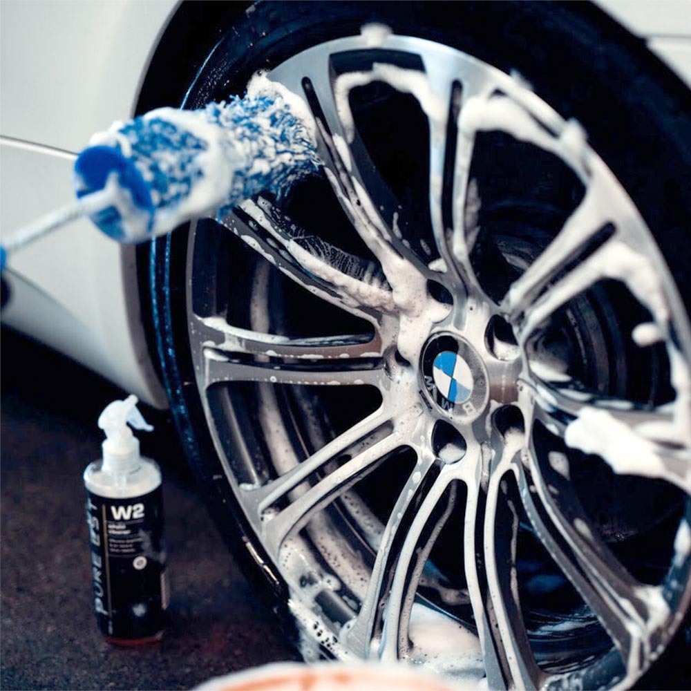 PURE:EST ščetka za platišča iz mikro vlaken