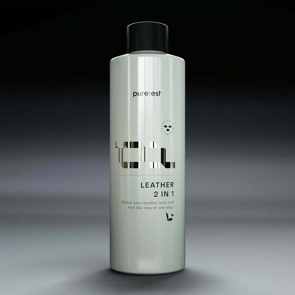 PURE:EST zaščita in čistilo za usnje L1 500ml
