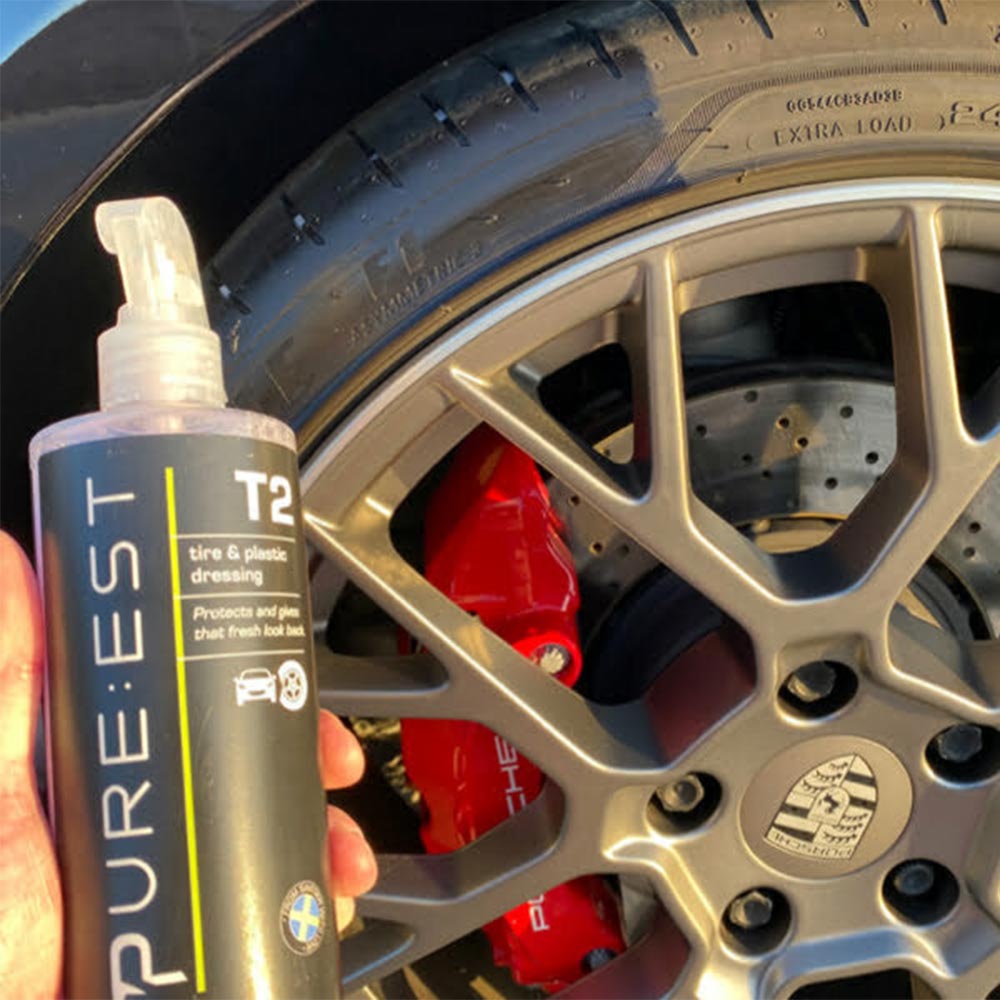 PURE:EST zaščitni premaz za pnevmatike - mat T2 500ml