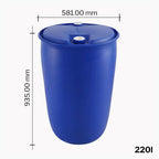HDPE sod 220l moder