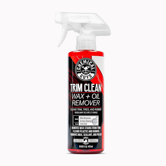 Chemical Guys odstranjevalec voska in politure Trim Clean 473ml