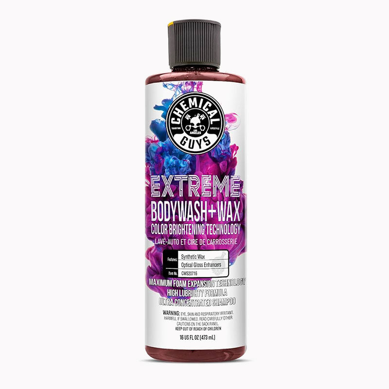 Chemical Guys šampon za avto z voskom Extreme Body 473ml