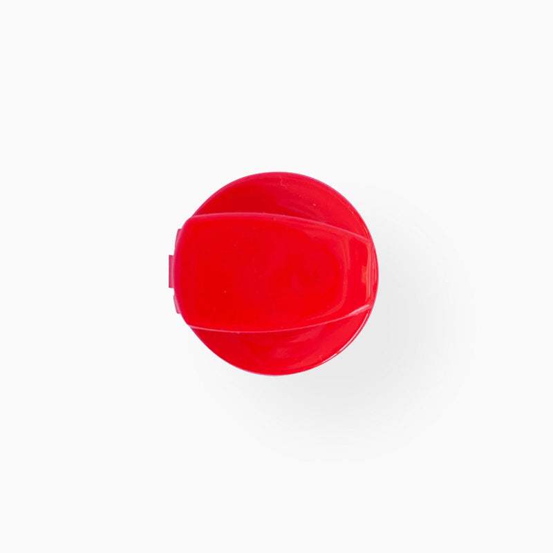 Flip Top plastični zamašek za plastenke 28/410 rdeč