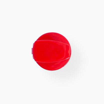 Flip Top plastični zamašek za plastenke 28/410 rdeč