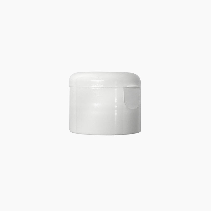 Okrogli Flip Top plastični zamašek za plastenke 28/410 transparent