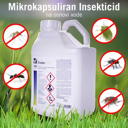 Vebi insekticid Draker 10.2 5l - sredstvo za zatiranje insektov