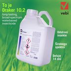 Vebi insekticid Draker 10.2 5l - sredstvo za zatiranje insektov