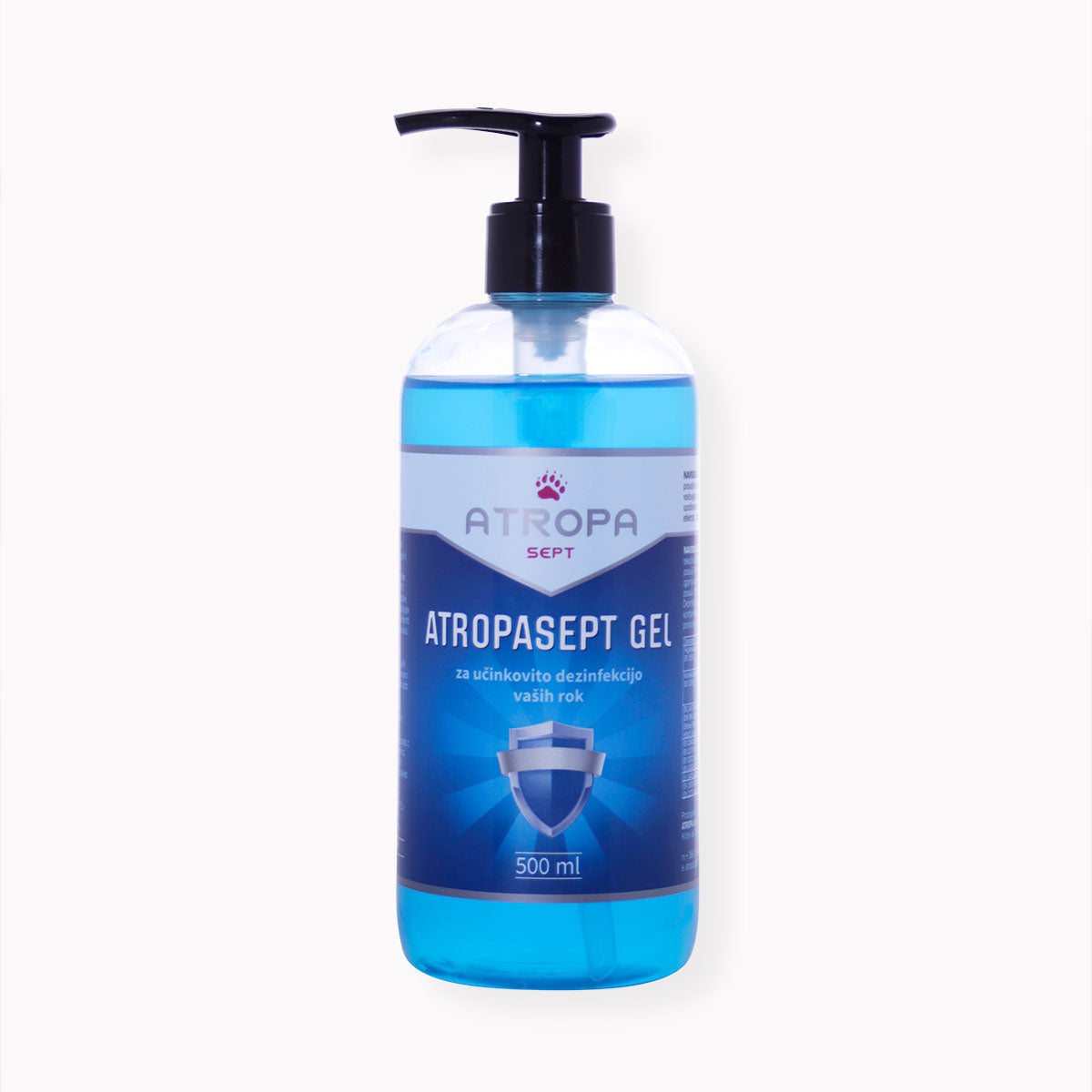 ATROPASEPT razkužilo za roke z pumpico 500ml
