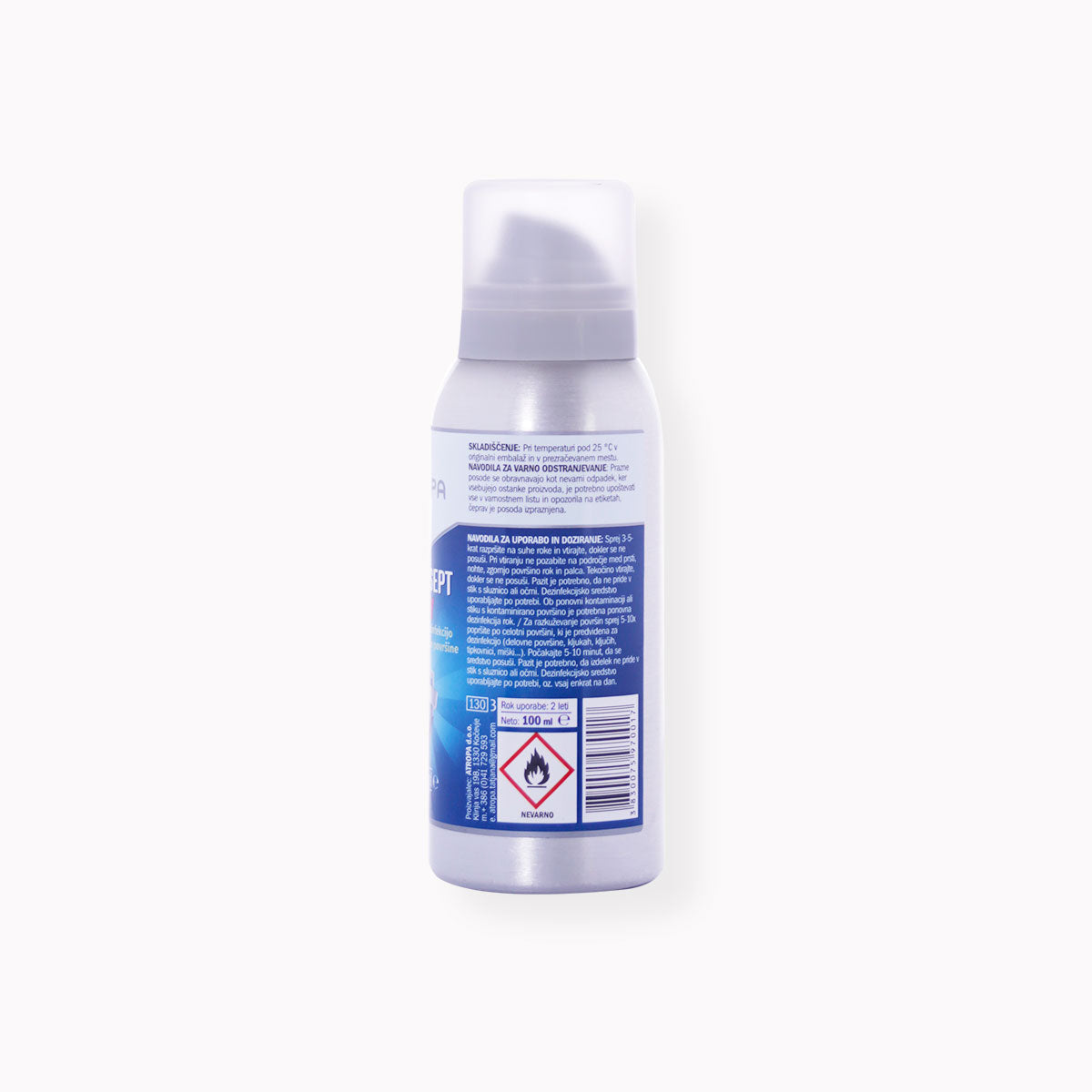 ATROPASEPT razkužilo v spreju 100ml
