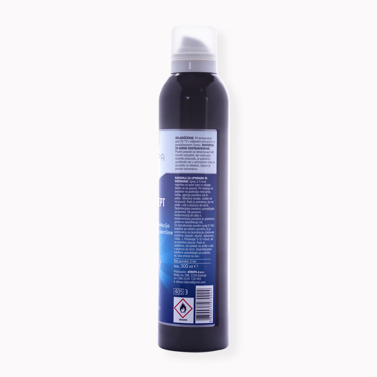ATROPASEPT razkužilo v spreju 300ml