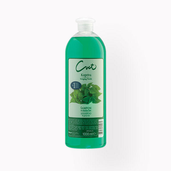 Cvet šampon za mastne lase Kopriva 1l