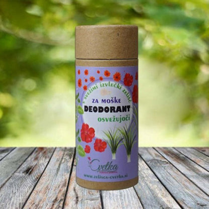 Cvetka deodorant za moške