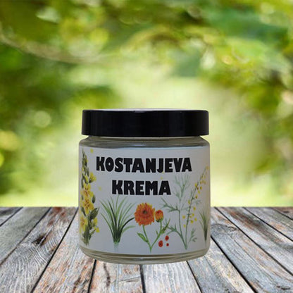 Cvetka kostanjeva krema za noge in krčne žile 50ml