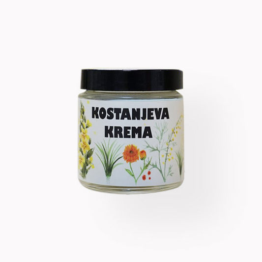 Cvetka kostanjeva krema za noge in krčne žile 50ml