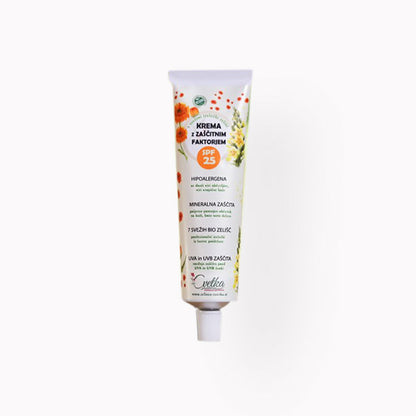 Cvetka BIO krema SPF 25 za sončenje