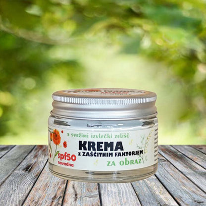 Cvetka krema SPF 50 za obraz 50ml