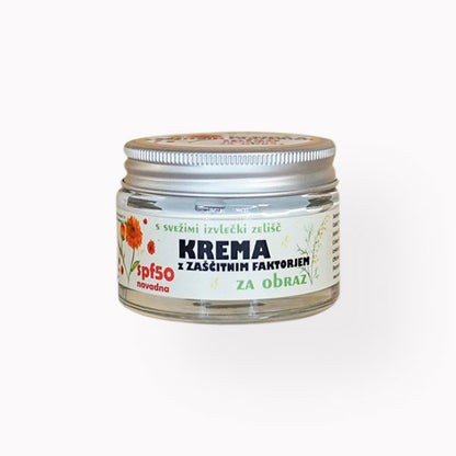 Cvetka krema SPF 50 za obraz 50ml