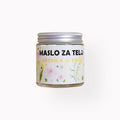 Cvetka maslo za telo vrtnica in smilj 130ml