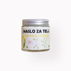 Cvetka maslo za telo vrtnica in smilj 130ml
