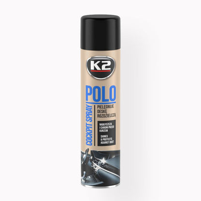 K2 čistilo za armaturno ploščo Polo 600ml