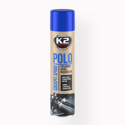 K2 čistilo za armaturno ploščo Polo 600ml