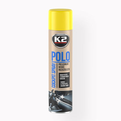 K2 čistilo za armaturno ploščo Polo 600ml