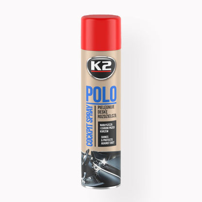 K2 čistilo za armaturno ploščo Polo 600ml