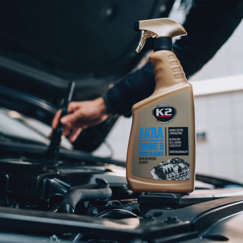 K2 čistilo za motor Akra 750ml
