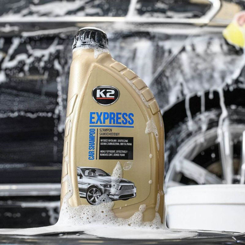 K2 šampon za avto Express 1l