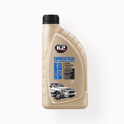 K2 šampon za avto z voskom Express Plus 1l