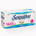 Sensitive toaletni papir troslojni