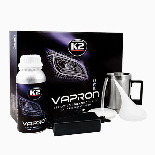 K2 PRO set za obnovo žarometov Vapron