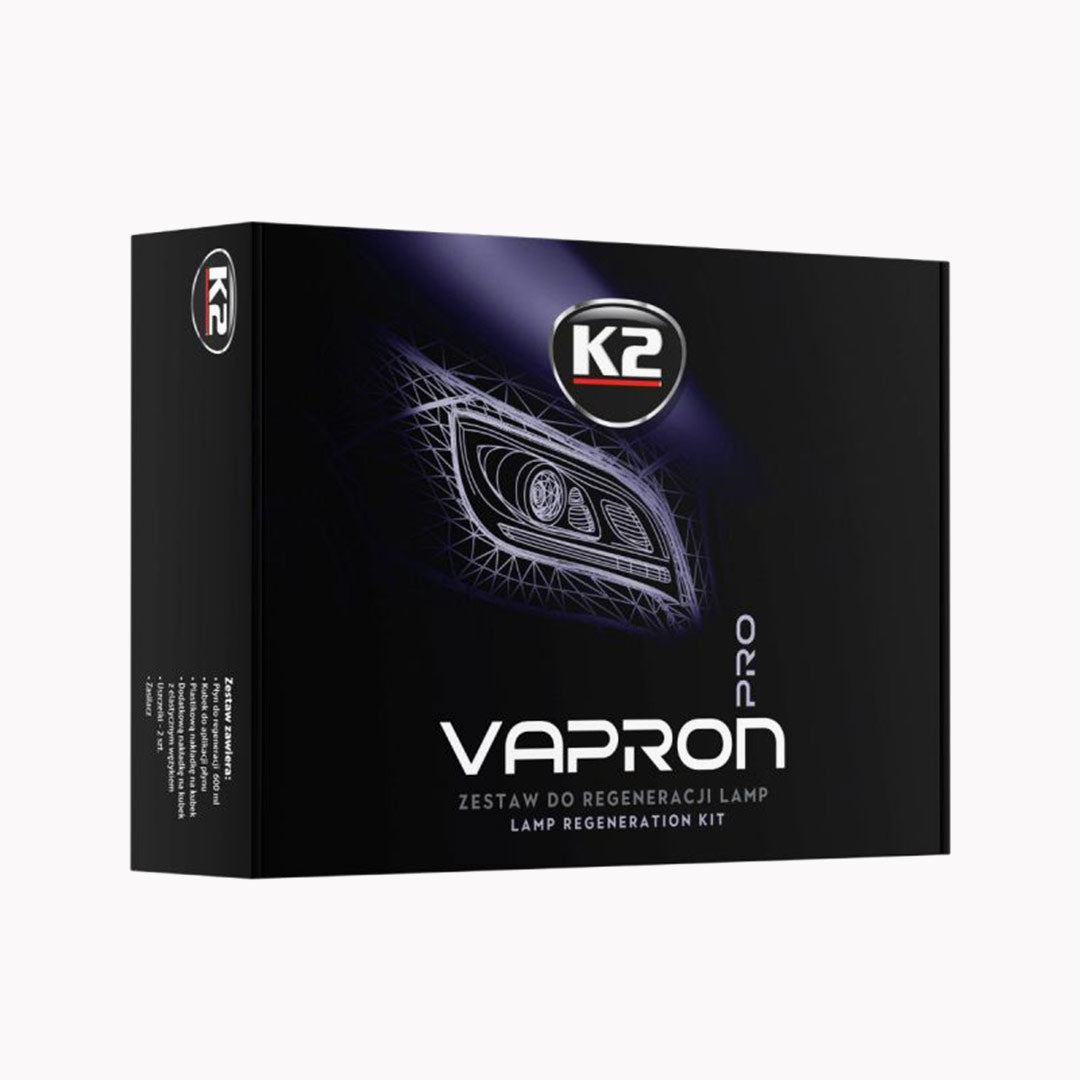 K2 PRO set za obnovo žarometov Vapron