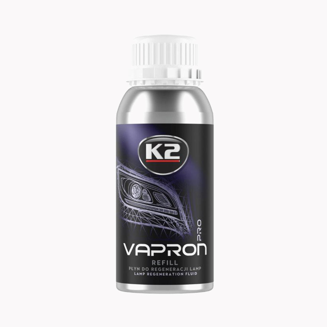 K2 PRO tekočina za obnovo žarometov Vapron 600ml