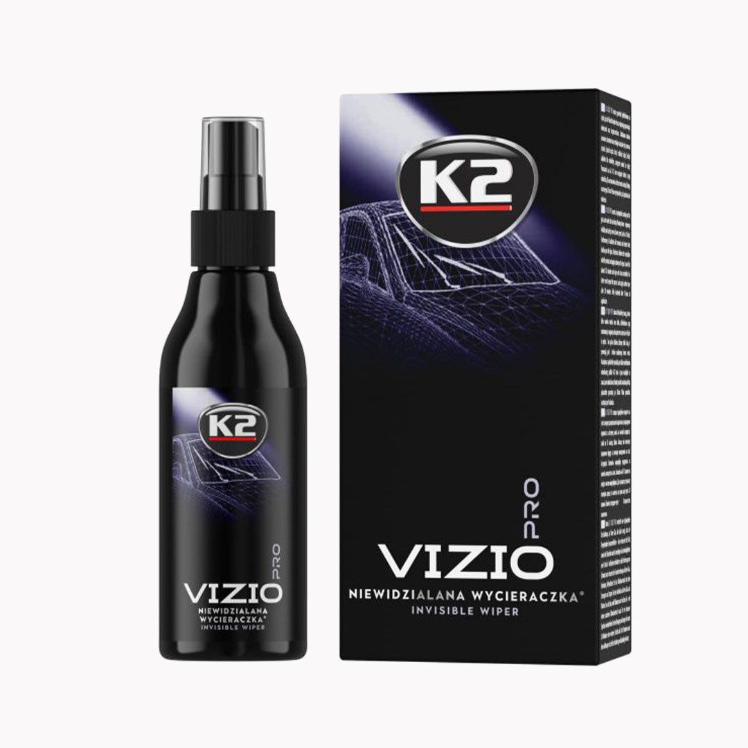 K2 PRO zaščitni premaz za stekla Vizio 150ml set