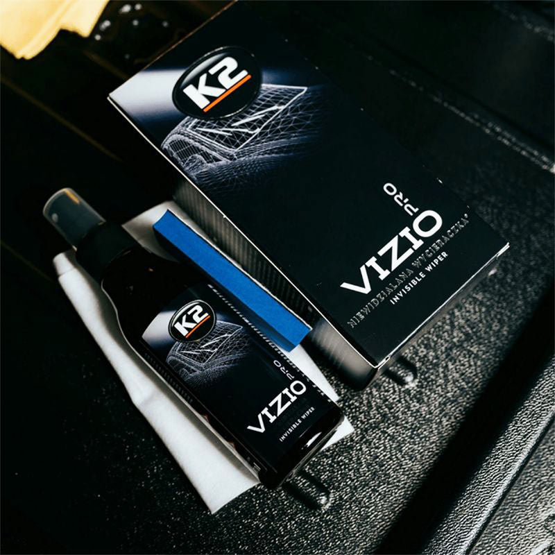 K2 PRO zaščitni premaz za stekla Vizio 150ml set
