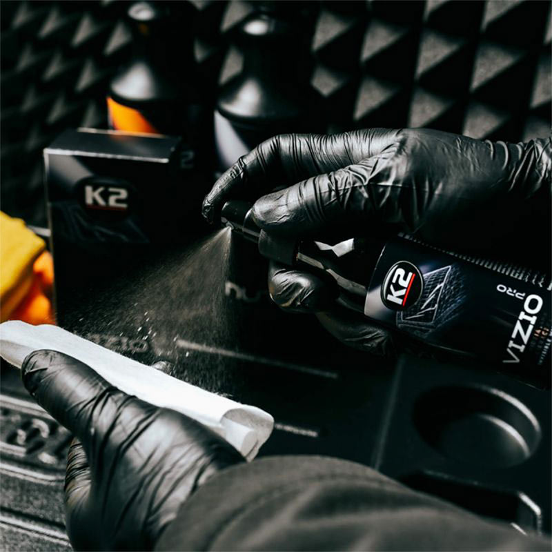 K2 PRO zaščitni premaz za stekla Vizio 150ml set