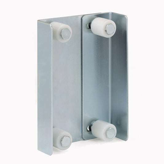 Prilagodljiva vodilna plošča za drsna vrata za varit 200-250x250mm