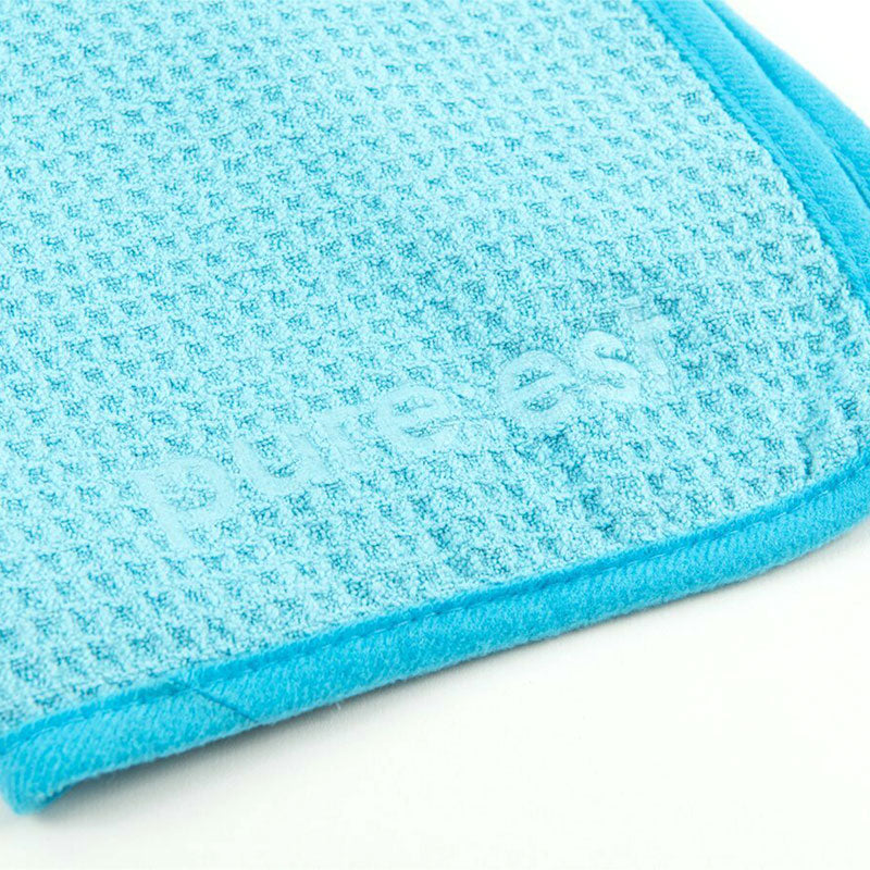 PURE:EST krpa za čiščenje stekla Waffle weave 40x40 cm