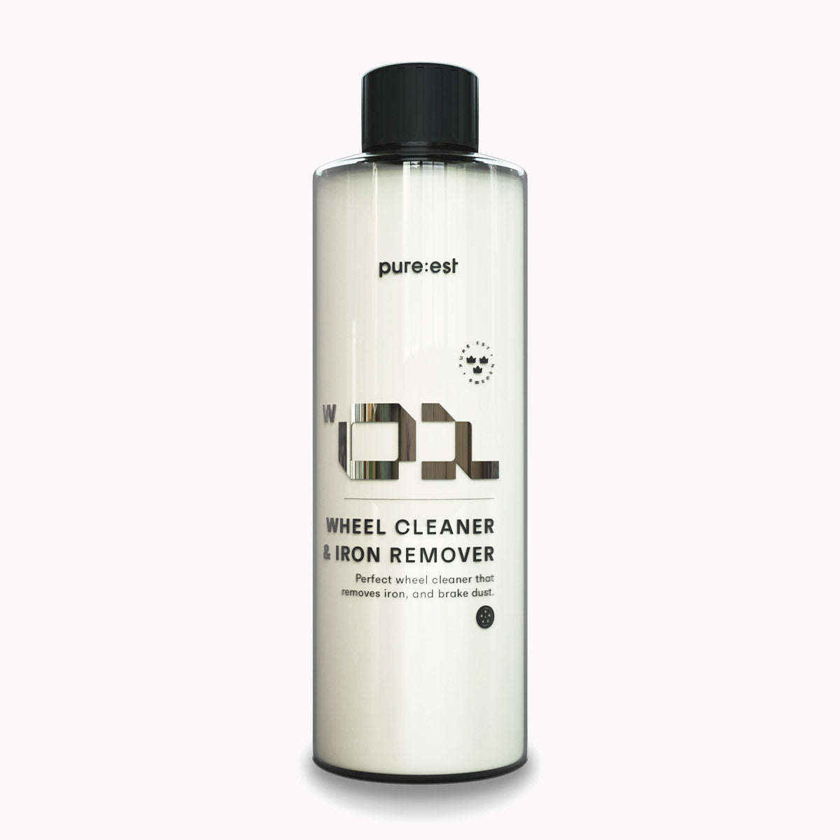 PURE:EST čistilo za platišča in zračno rjo W1
