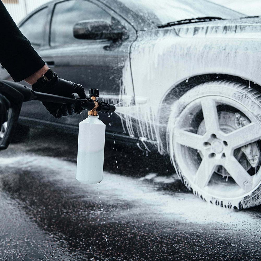 PURE:EST pena za pranje avtomobila A3